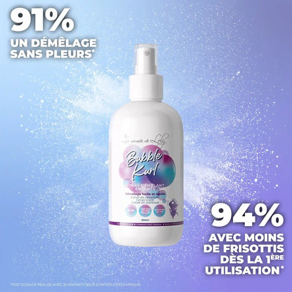 Les Essentiels Anti-Noeuds -  Shampooing, après-shampooing, spray démêlant et brosse pour les enfants