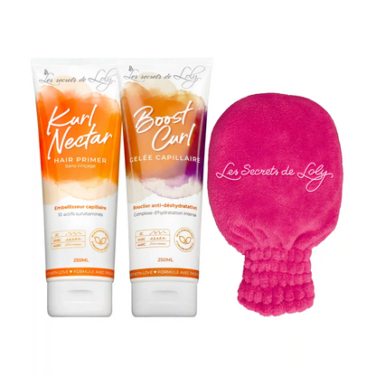 Duo Boost Curl & Kurl Nectar - Gant OFFERT