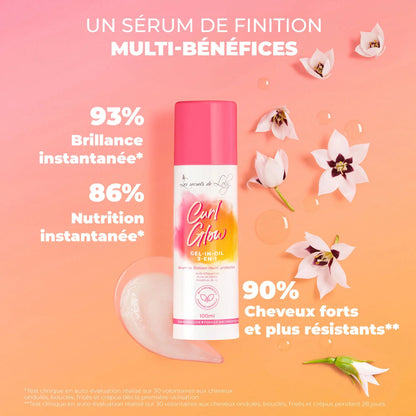 Duo Blow & Glow - Sèche-cheveux et sérum multi-protection