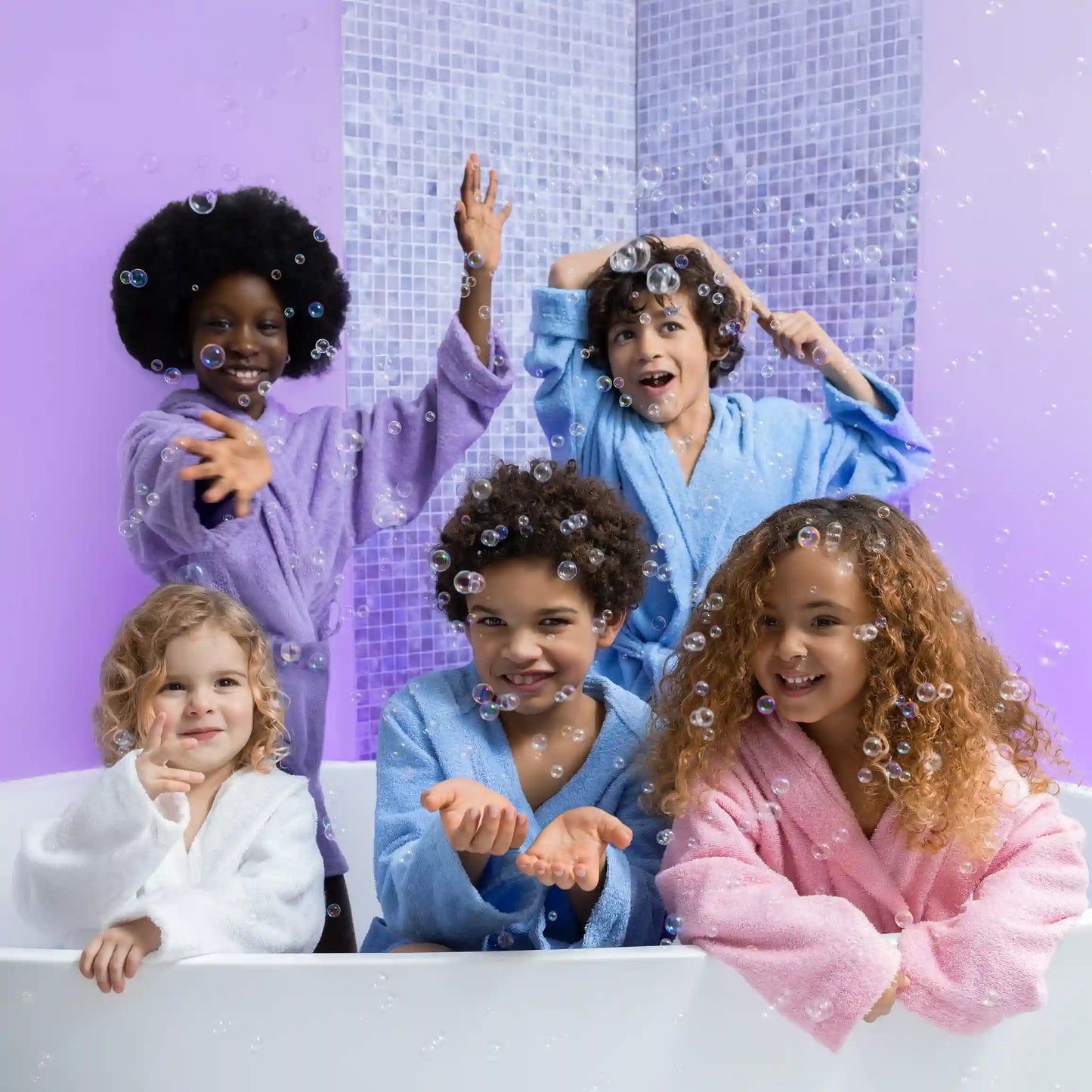 Routine Cheveux Crépus - Pour les enfants