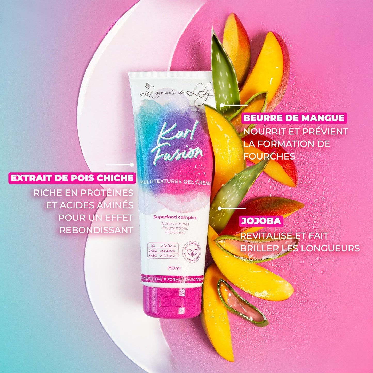 Routine Crépus Frisés -  4 étapes pour sublimer vos cheveux multitexturés