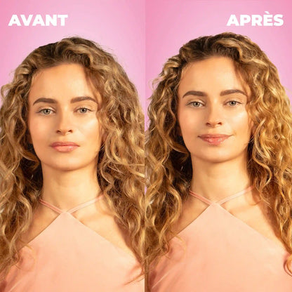 Starter Pack Cheveux Ondulés - Crème sans rinçage, gelée coiffante & vaporisateur