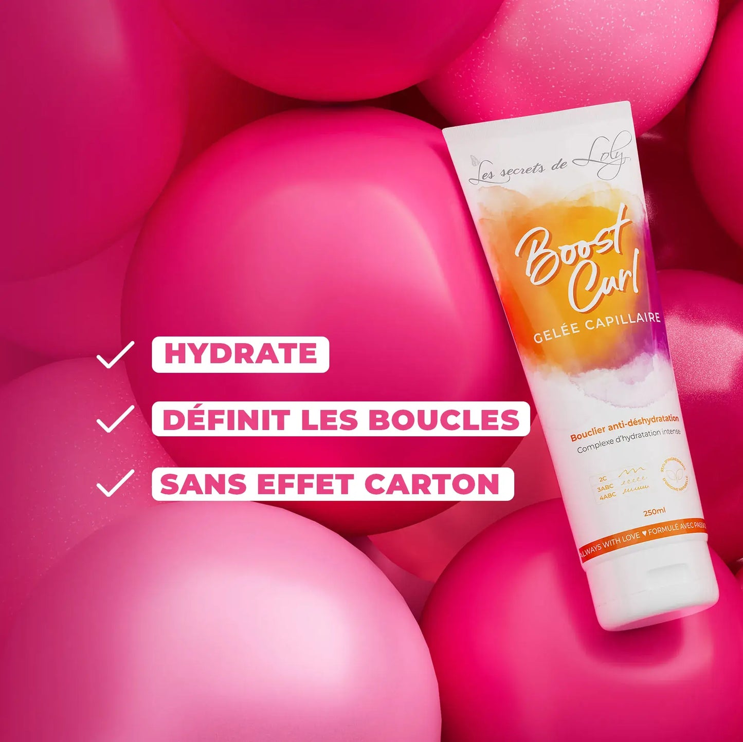 Pack Duo Boost Curl (x2) - Mousse fixante 100ml OFFERTE