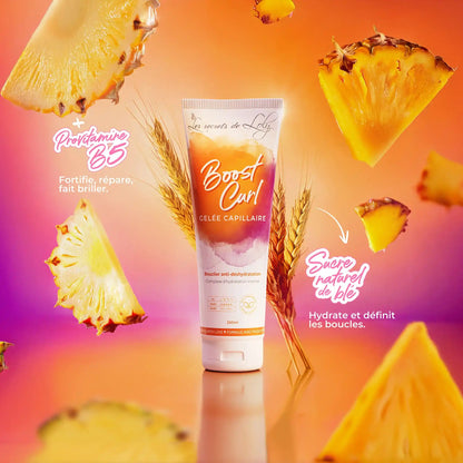 Routine Cheveux Bouclés - 4 étapes essentielles et un vaporisateur