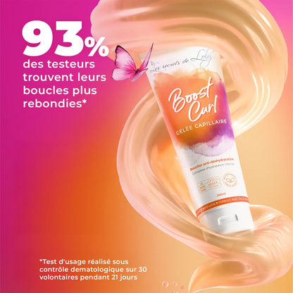 Duo Haute Définition - Gelée Hydratante & Mousse capillaire