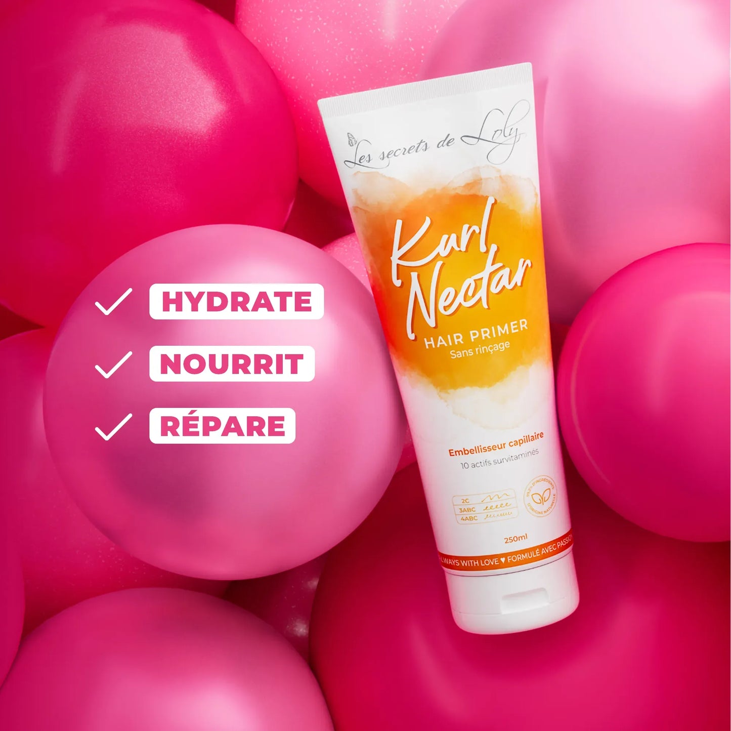 Duo Boost Curl & Kurl Nectar - Gant OFFERT