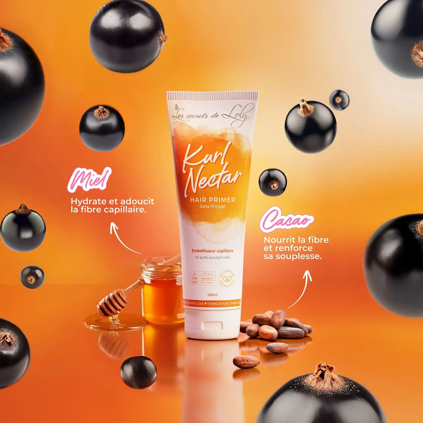 Duo Boost Curl & Kurl Nectar - Gant OFFERT