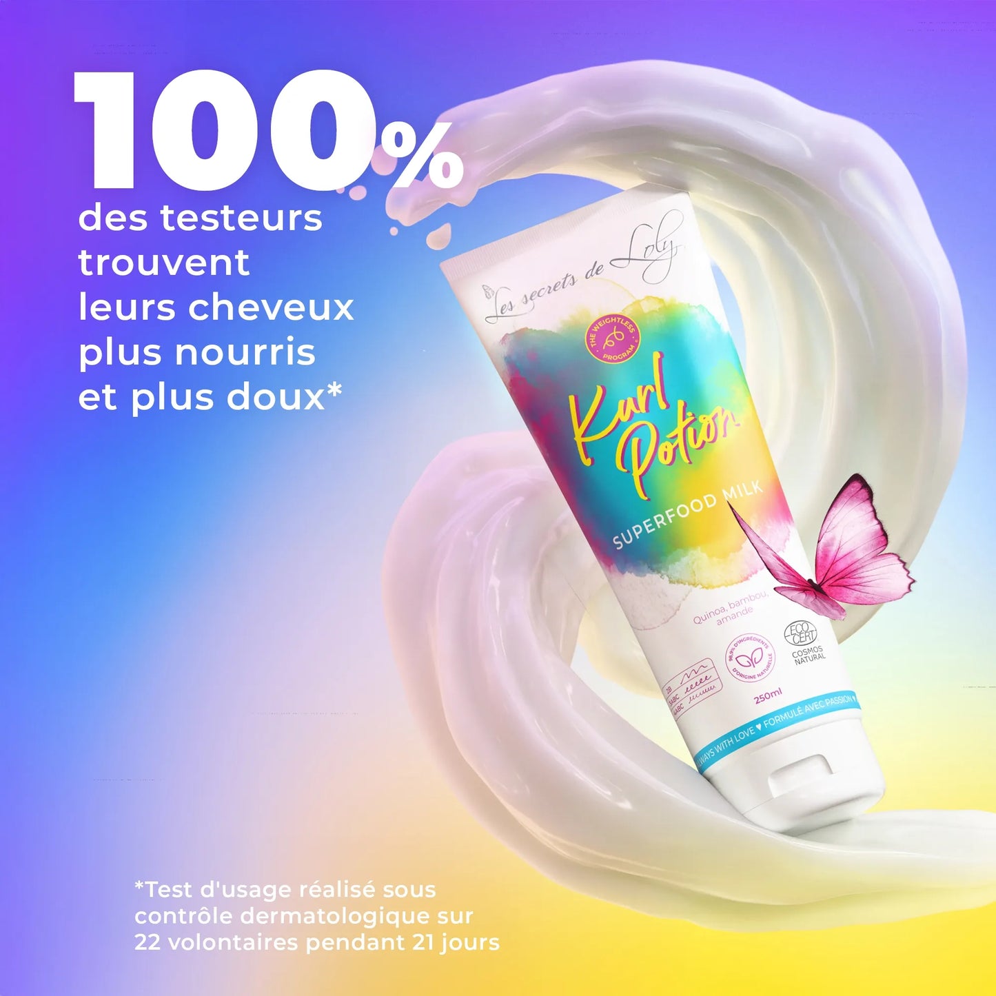 Duo Boost Curl & Kurl Potion - Gant OFFERT