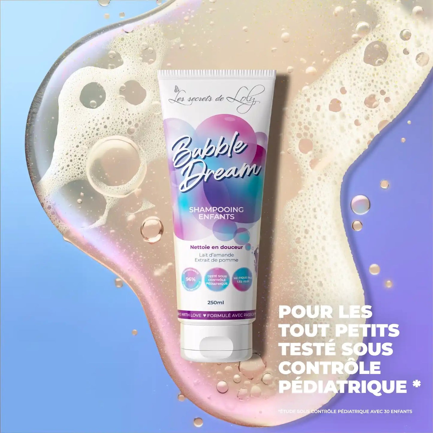 Routine Cheveux Frisés - Pour les enfants